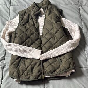 Sweater + Vest Combo